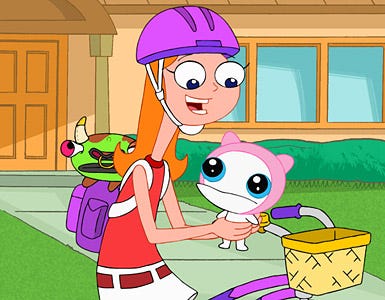 Phineas and Ferb - Season 2 - "The Chronicles of Meap, Part 1 & 2" -  Candace