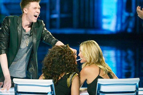 America's Got Talent - Season 8 - Colins Key, Mel B and Heidi Klum