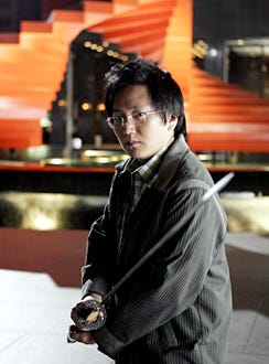 Heroes - Season 1 finale, "How to Stop an Exploding Man" - Masi Oka as Hiro Nakamura