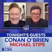 The Late Show with Stephen Colbert, Season 5 Episode 110 image