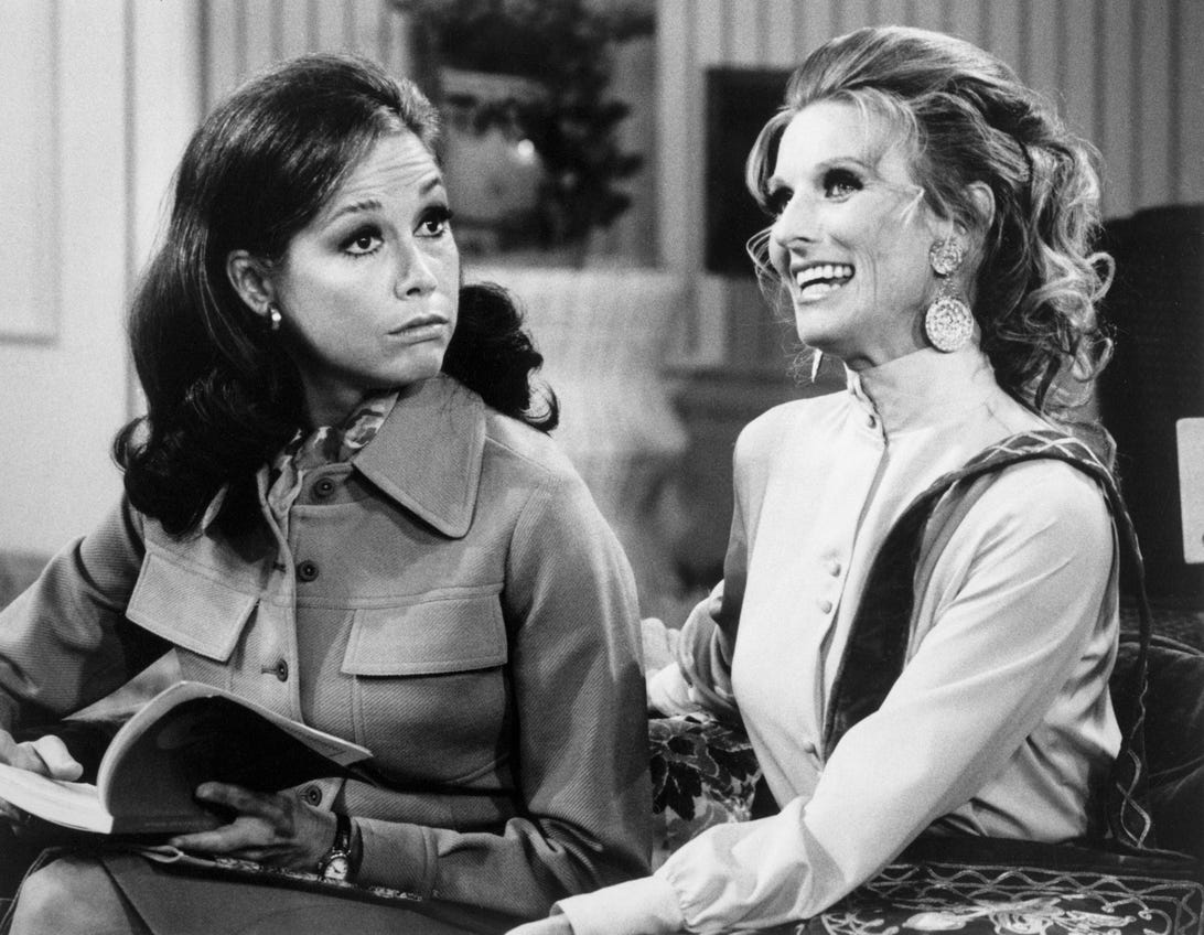 Mary Tyler Moore and Cloris Leachman, The Mary Tyler Moore Show