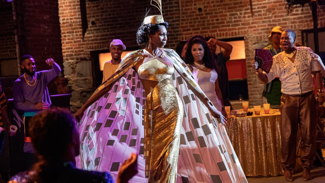 Dominique Jackson, Pose