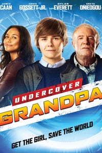 Undercover Grandpa as Mother
