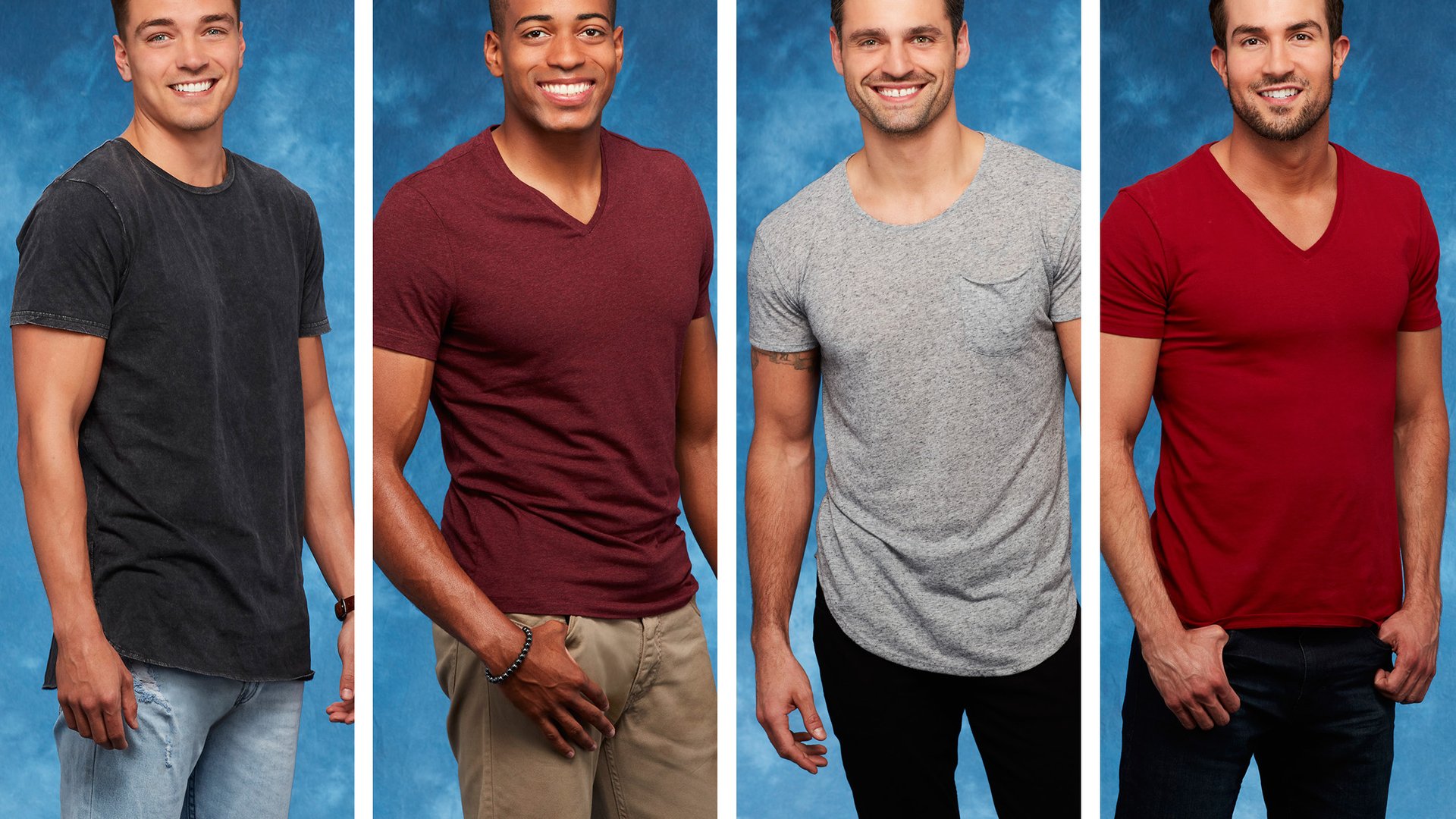 Dean, Eric, Peter, Bryan, The Bachelorette