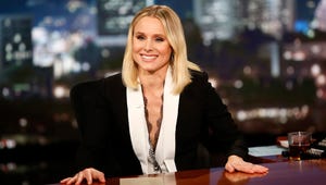 Kristen Bell Gives Update on Jimmy Kimmel's Family After Guest-Hosting His Late-Night Show