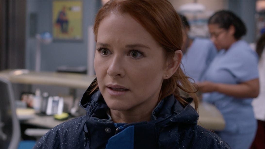 Sarah Drew Warns There's a Huge Cliffhanger in the Grey's Anatomy Season 18 Finale
