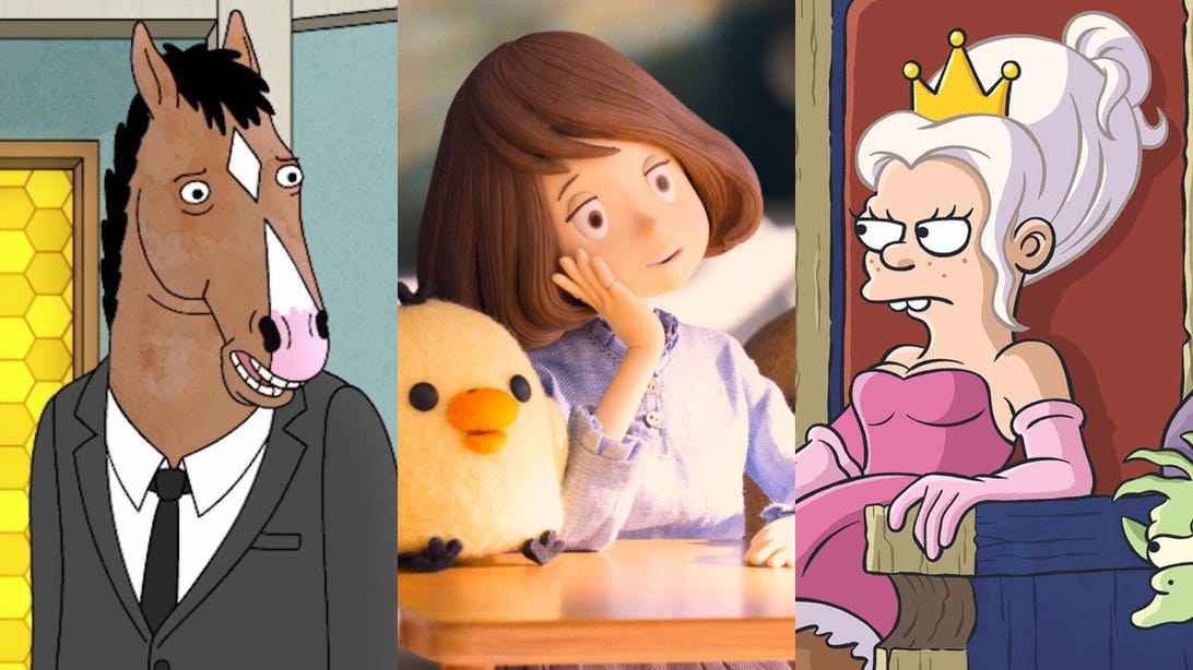 These Are the Best Animated Shows for Adults to Watch on Netflix