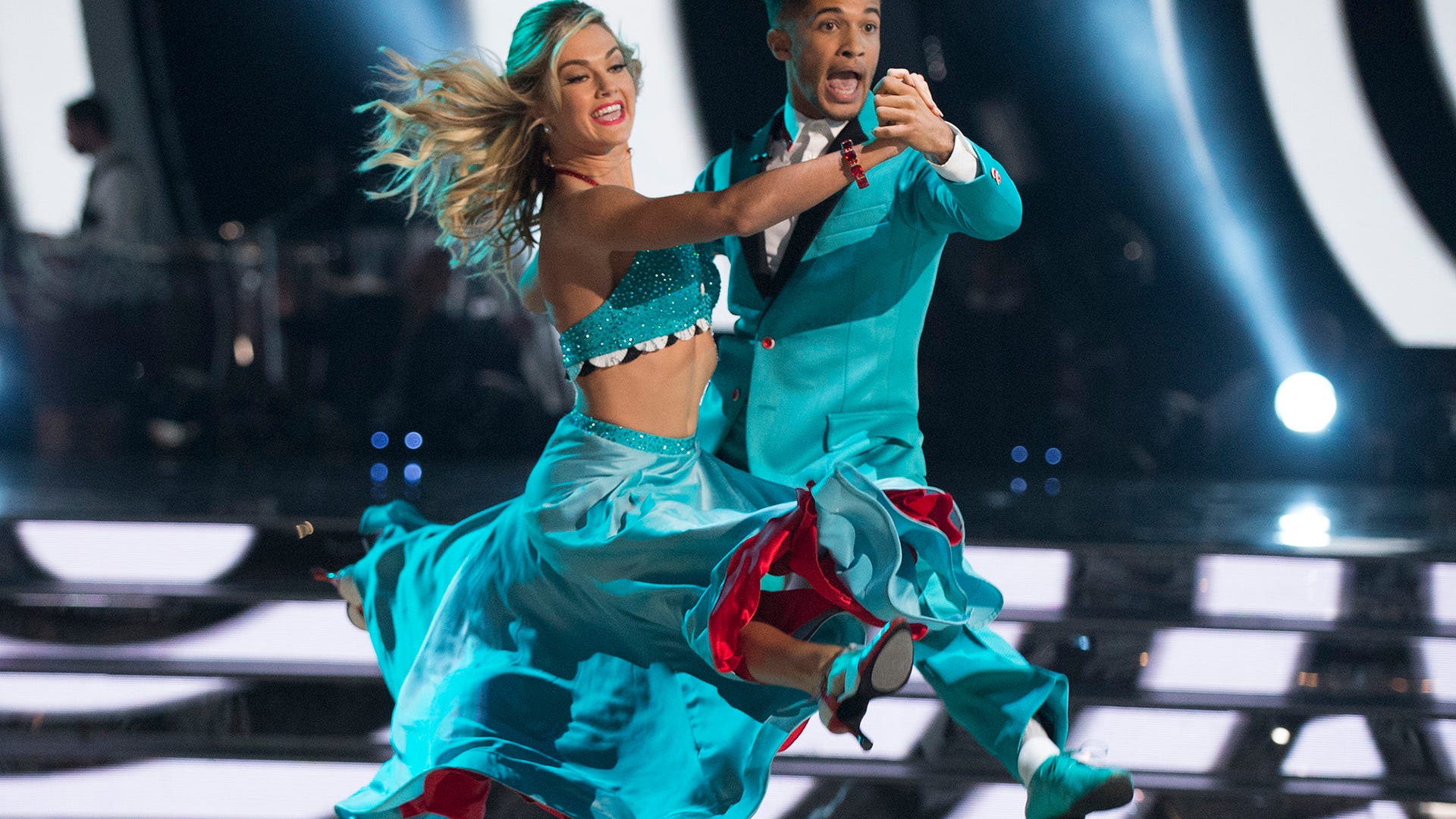 Lindsay Arnold and Jordan Fisher, Dancing with the Stars