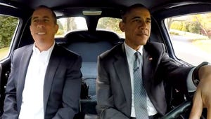 Watch President Obama Bond with Jerry Seinfeld Over Being Rich and Famous