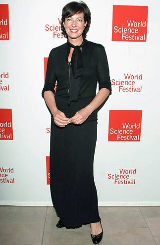 Allison Janney - The 2011 World Science Festival opening night gala in New York City, June 1, 2011