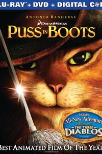 Puss in Boots as Boy Blue/Friar Miller/Rafael/Prison Guard/Manuel