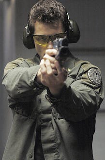 Battlestar Galactica - Jamie Bamber as Lee 'Apollo' Adama