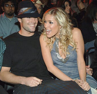 Brody Jenner and Kristin Cavallari - VH1 Big in '05, December 3, 2005