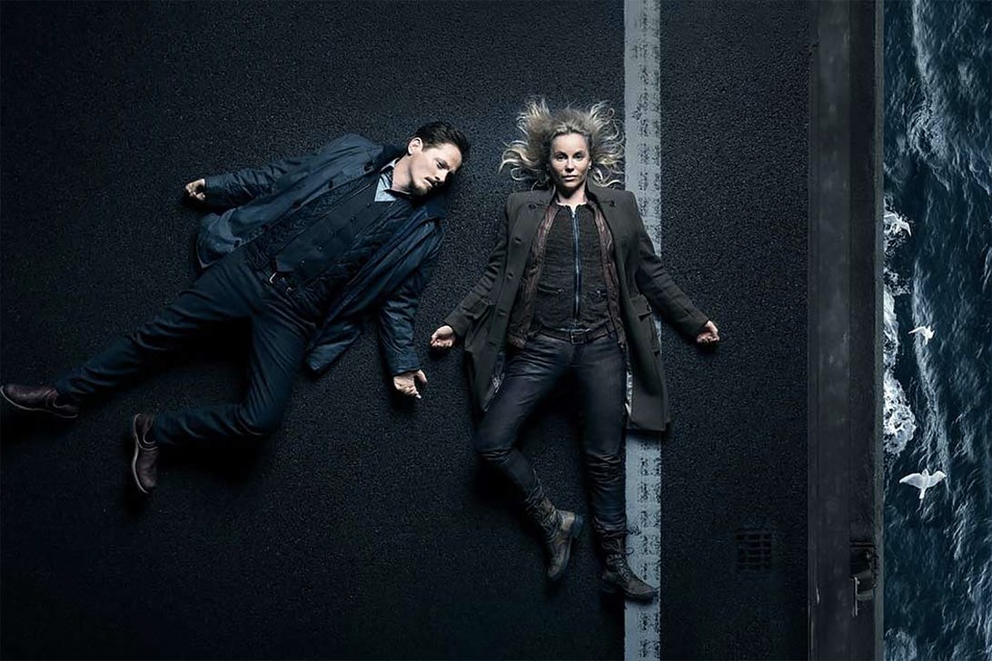 Sofia Helin and Thure Lindhardt, The Bridge