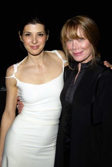 Marisa Tomei and  Sissy Spacek -  Screen Actors Guild Awards, March 10, 2002
