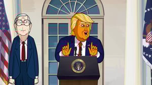 Our Cartoon President, Season 2 Episode 9 image