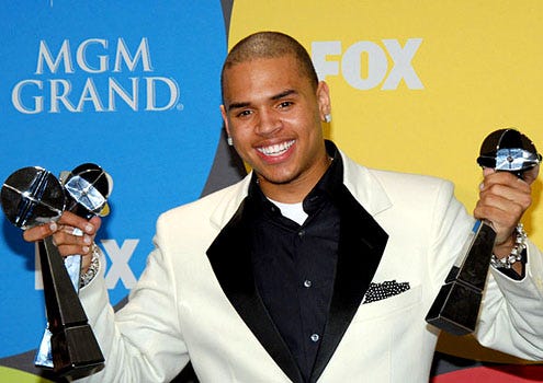 Chris Brown - The 2006 Billboard Music Awards, December 4, 2006