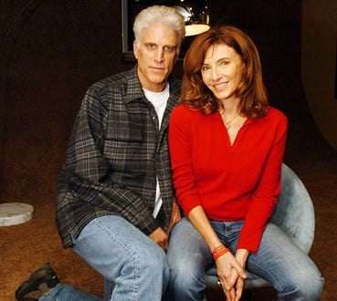 Ted Danson and Mary Steenburgen - Park City -2005