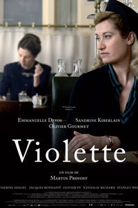 Violette as Simone de Beauvoir
