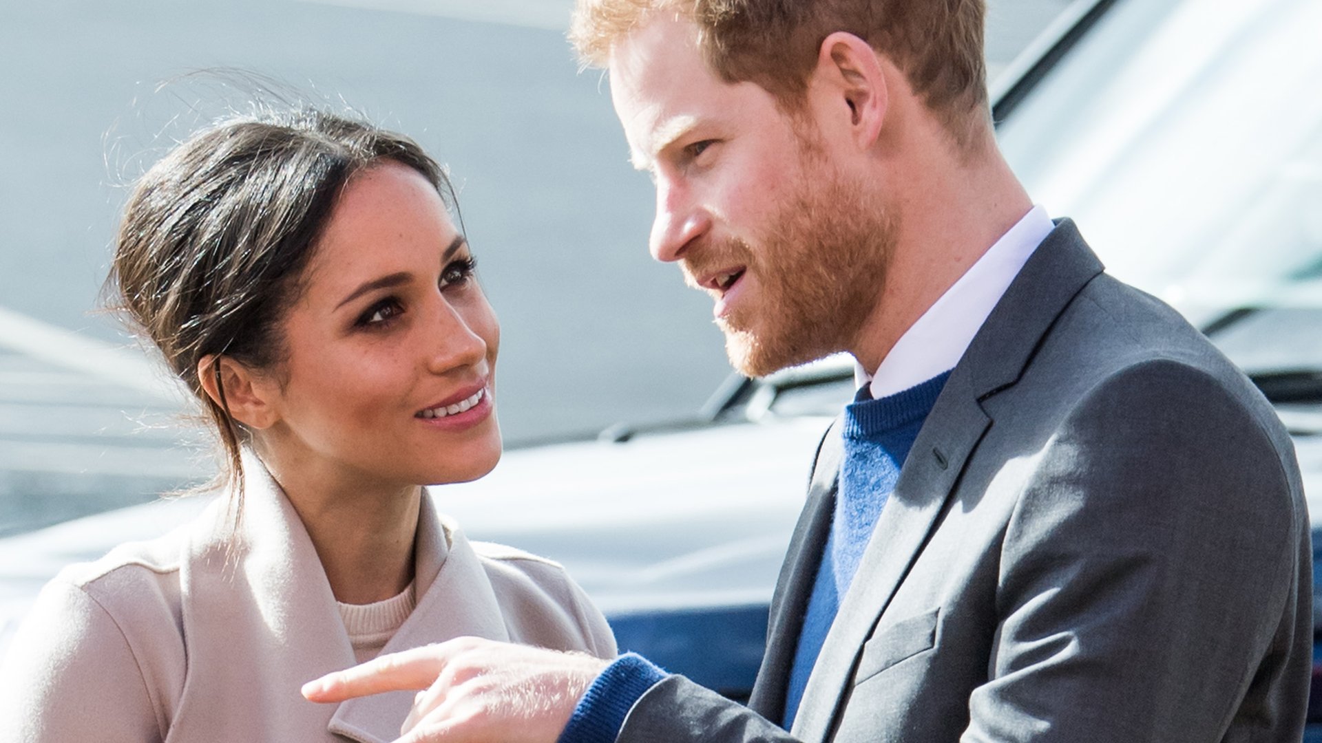 Meghan Markle and Prince Harry