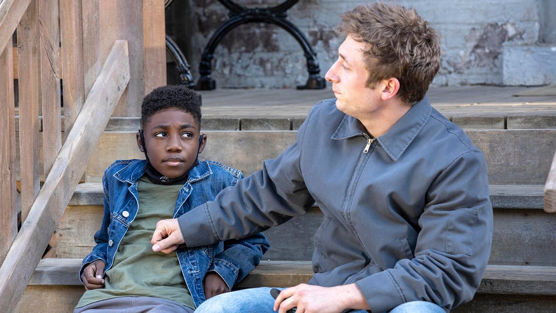 Christian Isaiah and Jeremy Allen White, Shameless
