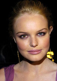 Kate Bosworth - "Win A Date With Tad Hamilton" premiere, January 9, 2004