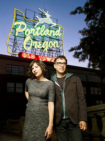 Portlandia - Season 2 - Carrie Brownstein and Fred Armisen