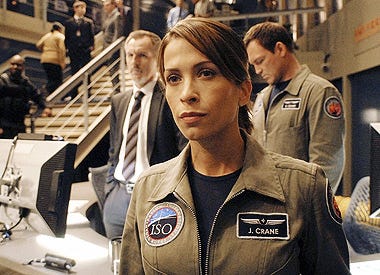 Defying Gravity - Pilot - "Natural Selection" - Christina Cox as Jen Crane