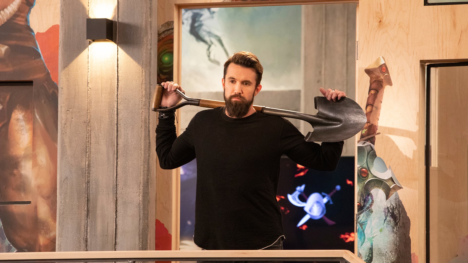 Rob McElhenney, Mythic Quest: Raven's Banquet