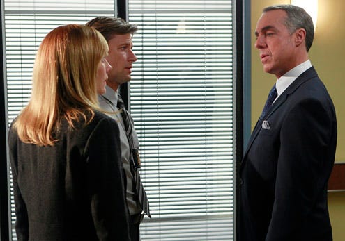 CSI - Season 12 - "Ms Willows Regrets" - Marg Helgenberger, Grant Snow, Titus Welliver