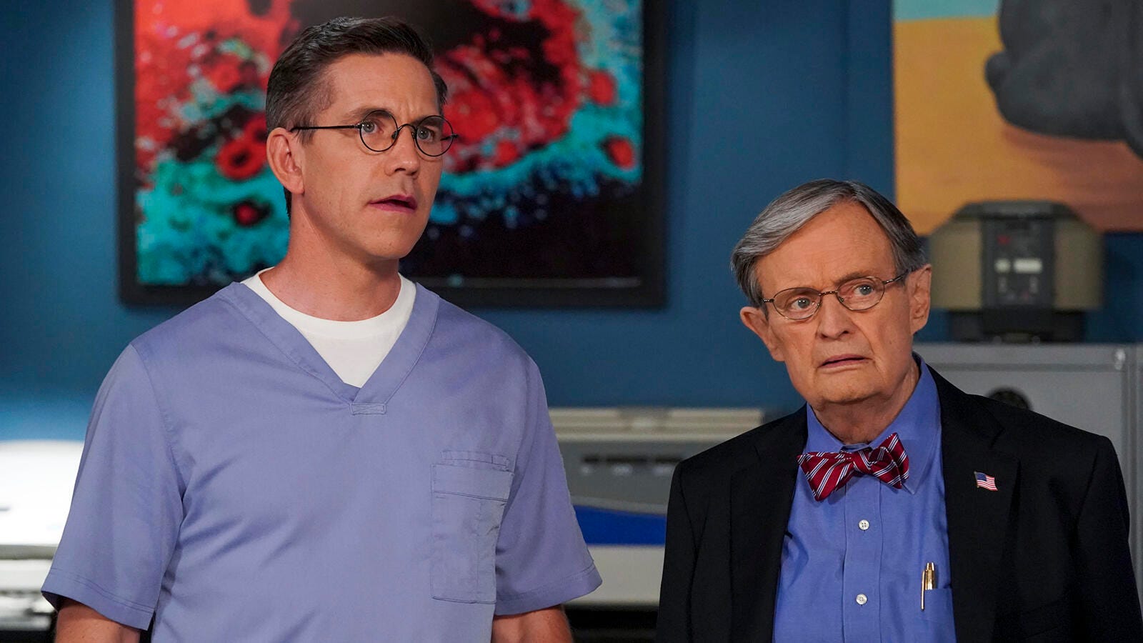 NCIS's Brian Dietzen on Emotional Ducky Tribute Episode and What He'll Miss  About David McCallum - TV Guide