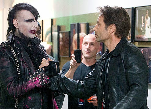 Californication - Season 6 - " I'll Lay My Monsters Down" - Marilyn Manson and David Duchovny