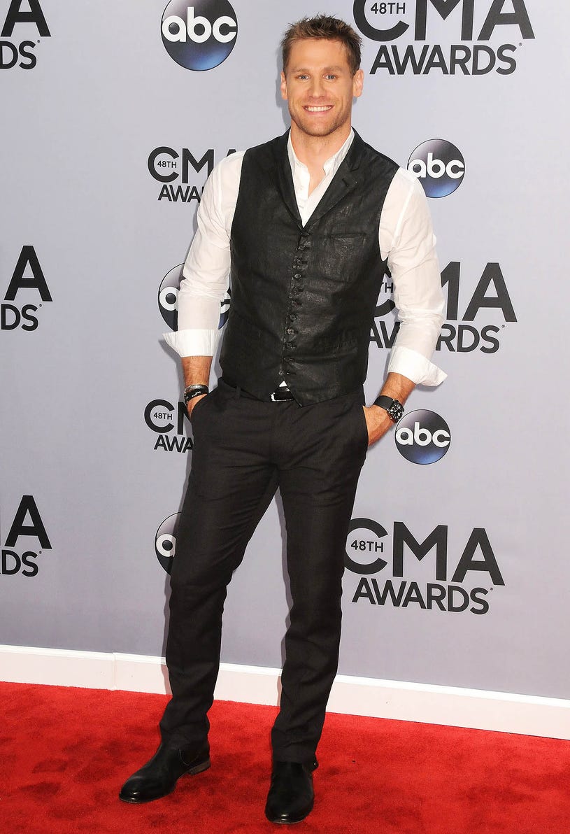 Chase Rice - 47th CMA Awards in Nashville, Tennessee, November 5, 2014