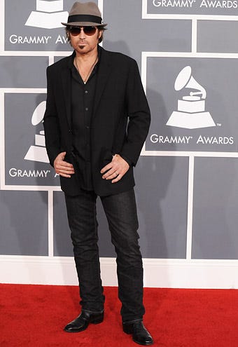 Billy Ray Cyrus - The 54th Annual Grammy Awards, February 12, 2012
