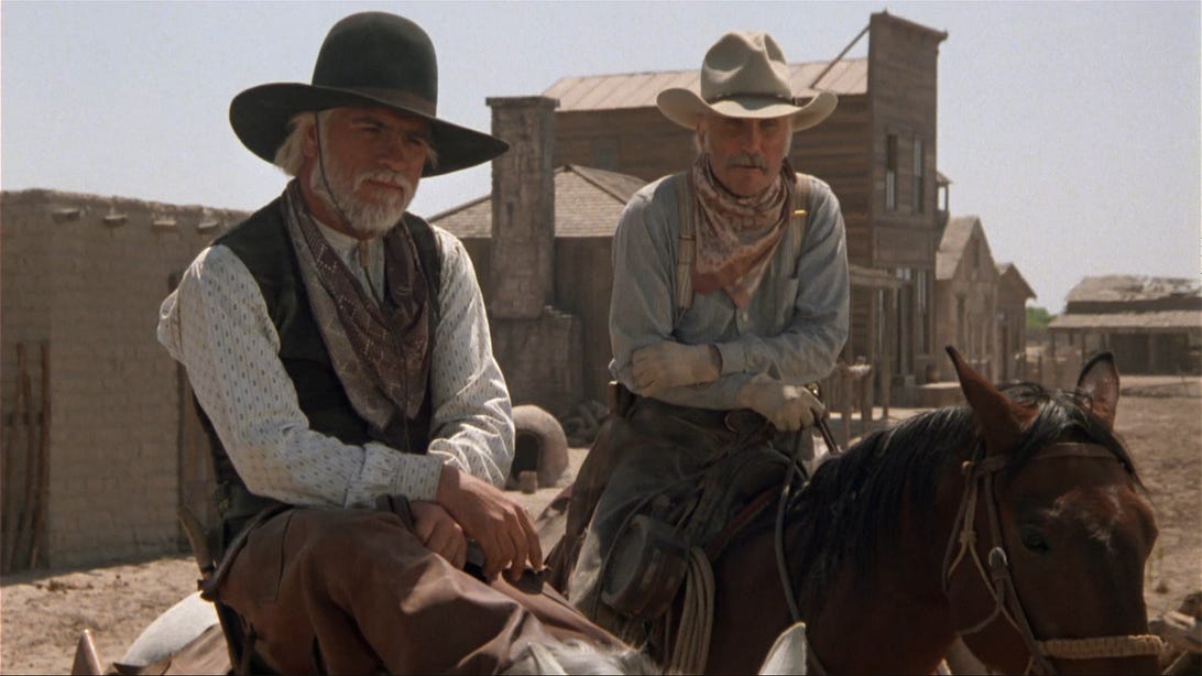 Tommy Lee Jones and Robert Duvall, Lonesome Dove