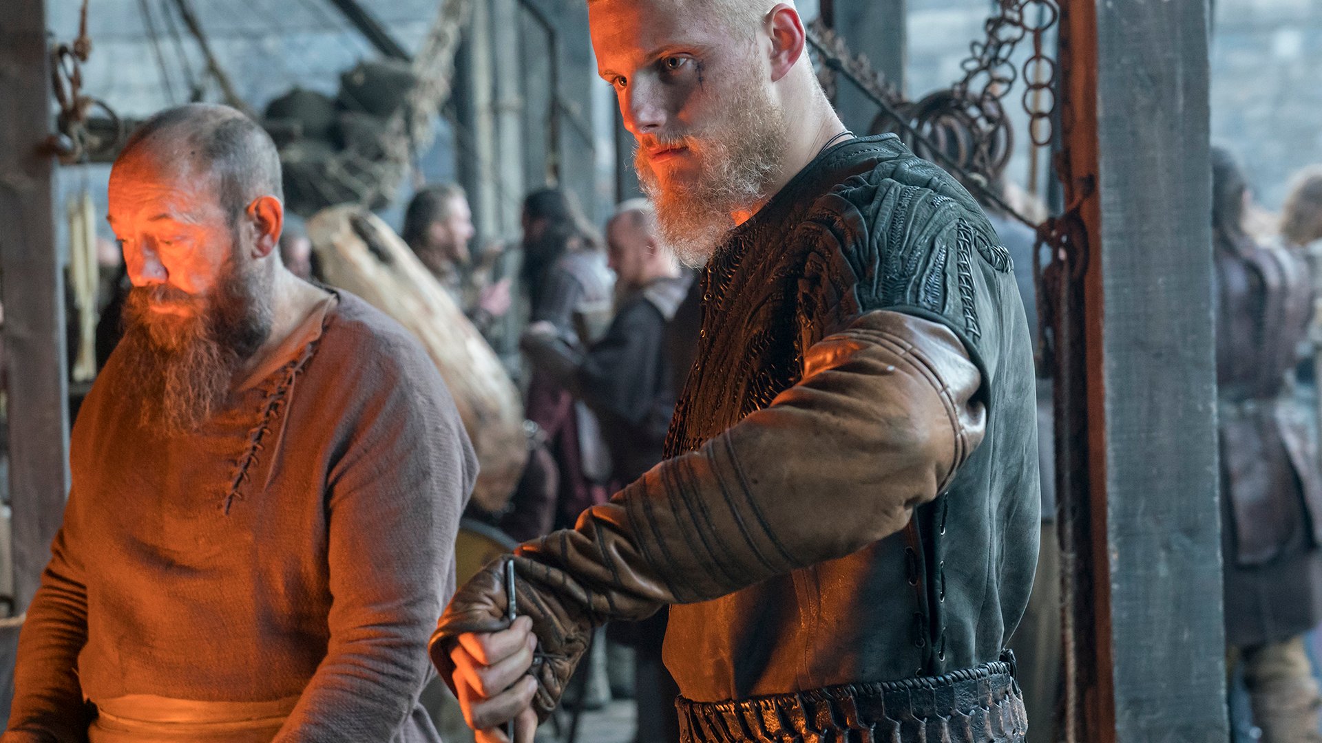 Alexander Ludwig, Vikings