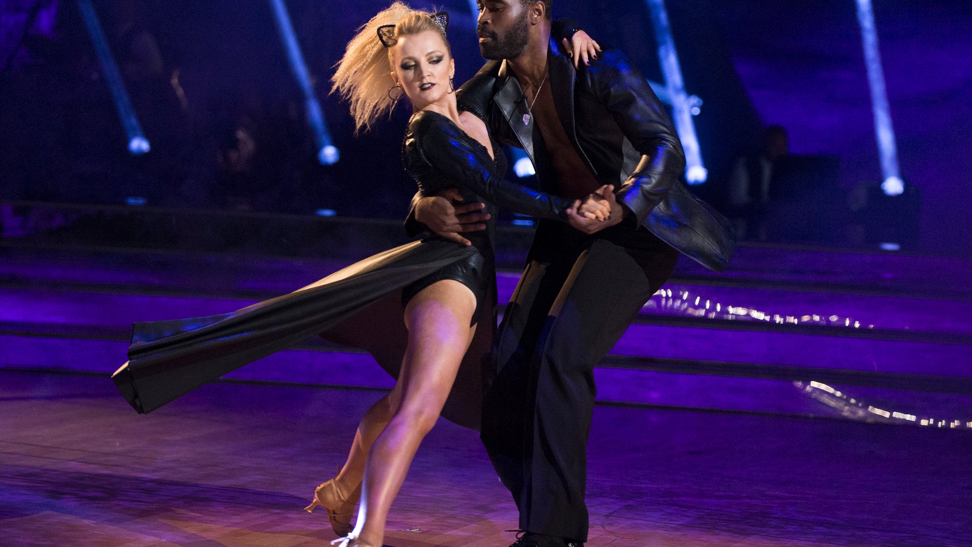Evanna Lynch and Keo Motsepe, Dancing with the Stars