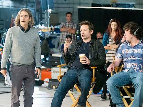 Californication - Season 7 - "30 Minutes or Less" - Michael Imperioli, David Duchovny and Oliver Cooper