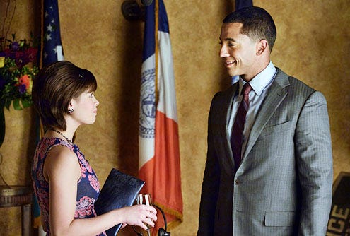 Beauty and the Beast - Season 1 - "Tough Love" - Nicole Gale Anderson and Christian Keyes