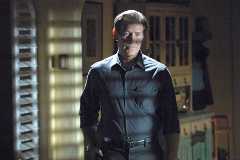 Dexter - Season 4 - "Remains to Be Seen" - James Remar as Harry Morgan