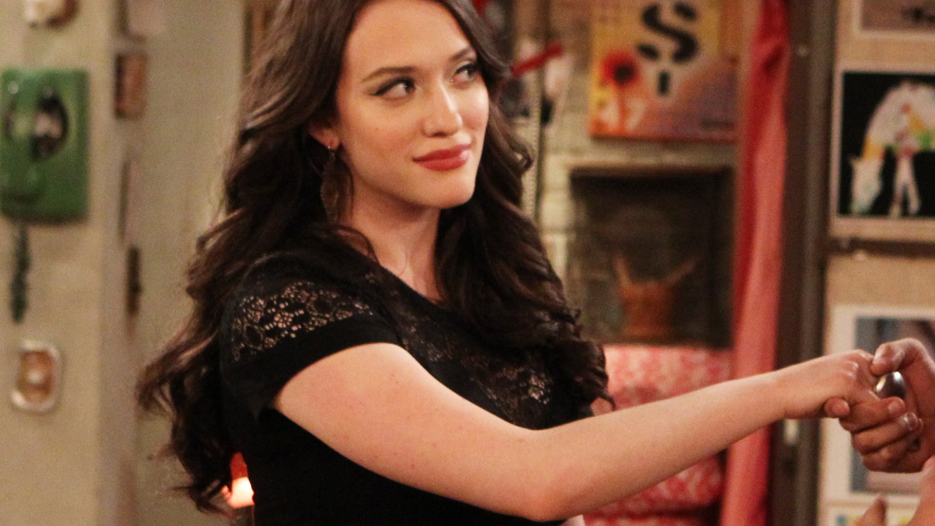 Kat Dennings, 2 Broke Girls