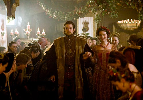 The Tudors - Season 4 - Episode 2 - Henry Cavill as Charles Brandon and Joss Stone as Anne of Cleves