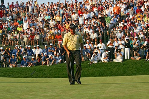 Phil Mickelson - U.S. Open Championship, June  2006