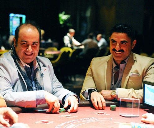 Shahs of Sunset - Season 1 - "Las Vegas" - Sammy Younai and Reza Farahan