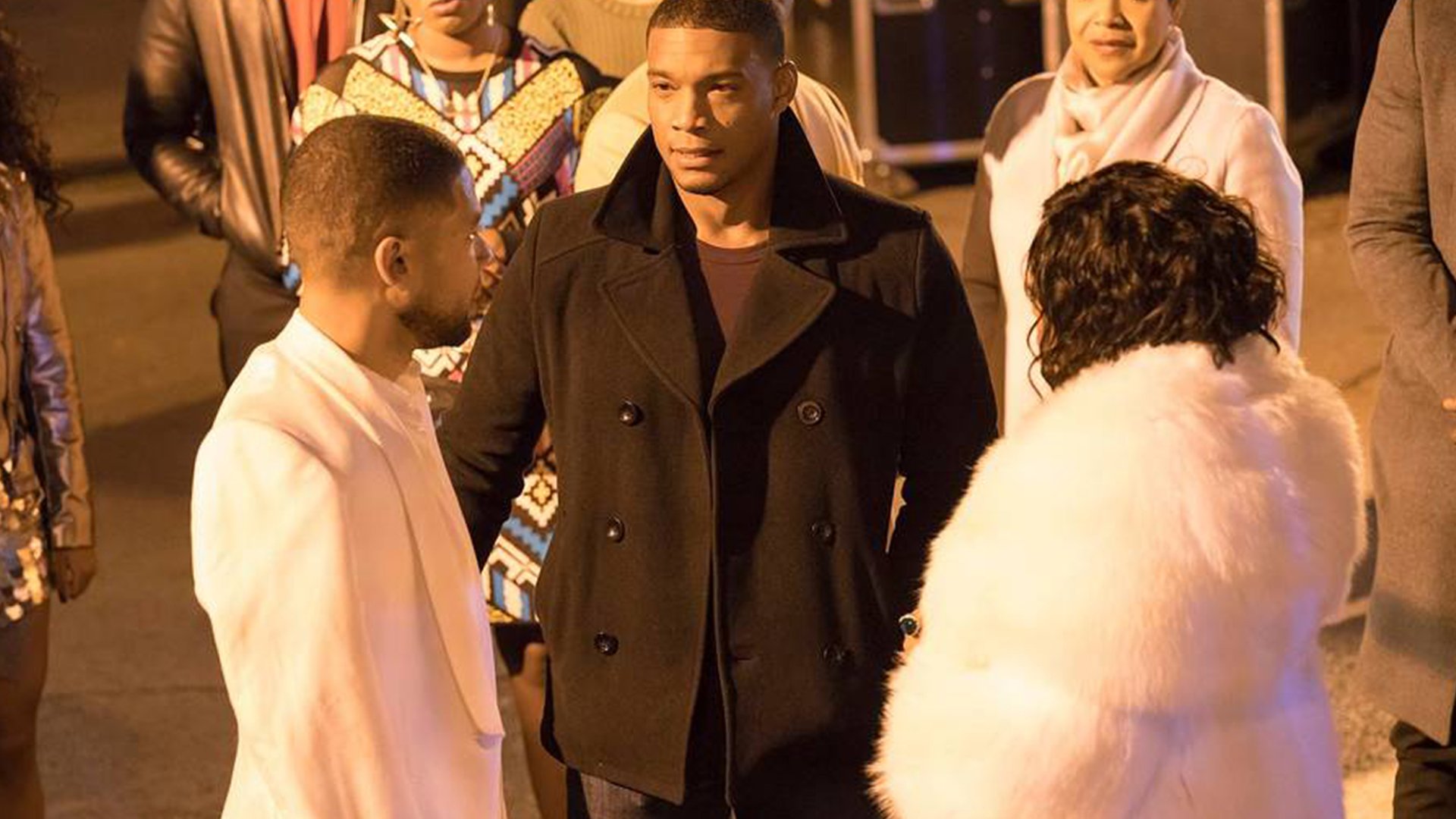 Empire, Jussie Smollett and Juan Antonio