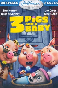 Unstable Fables: 3 Pigs & a Baby as Richard Pig