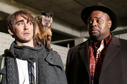 Pushing Daisies - "Corpsicle" - Lee Pace, Chi McBride
