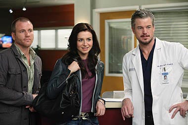 Grey's Anatomy - Season 7 - "Superfreak" - Sean Carrigan, Caterina Scorsone, Eric Dane