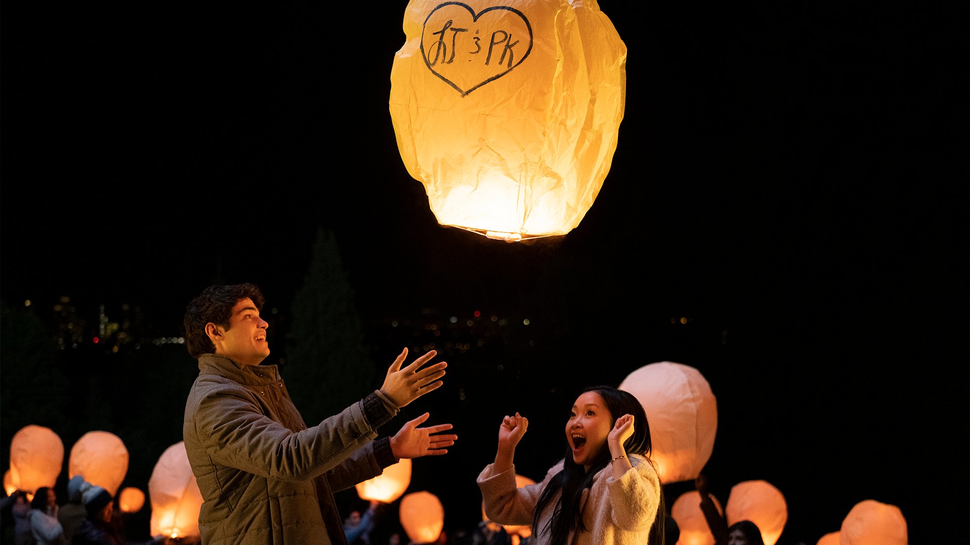Noah Centineo and Lana Condor, To All the Boys: P.S. I Still Love You