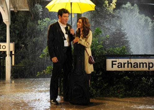 How I Met Your Mother - Season 9 - "Last Forever Parts One and Two" - Josh Radnor as Ted, Cristin Milioti as Tracy